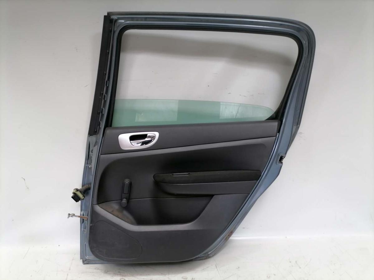 Peugeot 307 original Tür hinten rechts EZW Eisengrau Fließheck